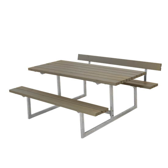 Picknickbord & Parkbord | Picknickbord Basic med 1 ryggstöd