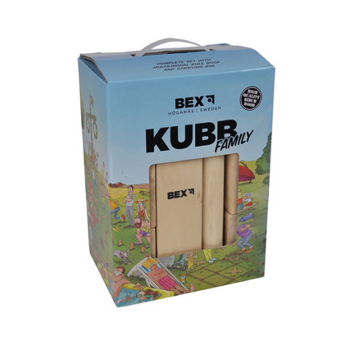 Trädgårdsspel | Bex Kubb, Familj