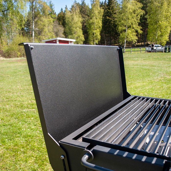 Grillar | Lock och Avlastningsbord till grill Chili