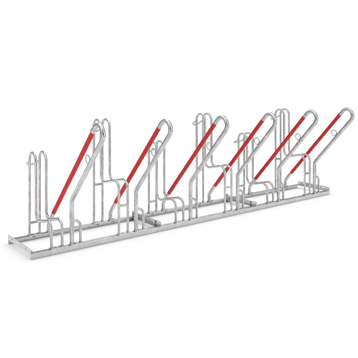 Cykelställ | Cykelställ 4500 XBF - 50 cm mellanrum