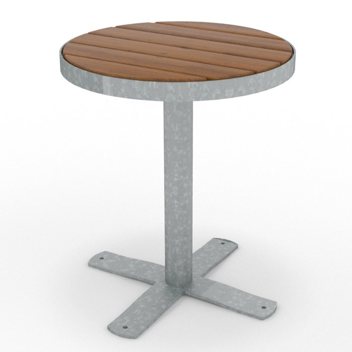 Picknickbord & Parkbord | Parkbord Sofiero Runt - 60 cm