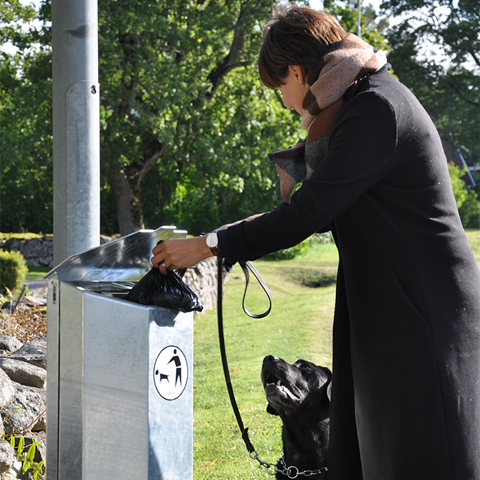 Papperskorgar | Papperskorg Rosen 40L