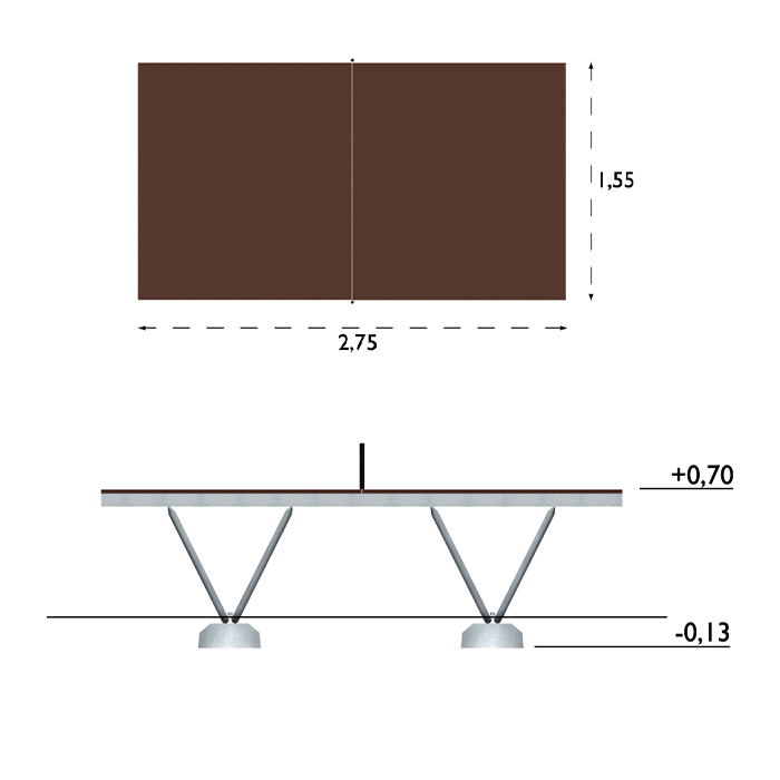 Bordtennisbord | Pingisbord Pingpong