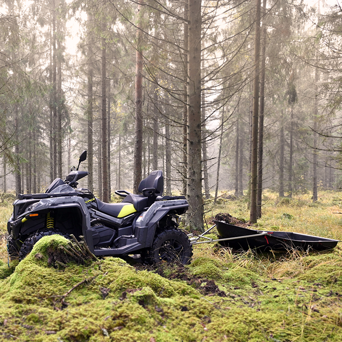 ATV Vagnar & Tillbehör | Dragkrok till Viltpulka