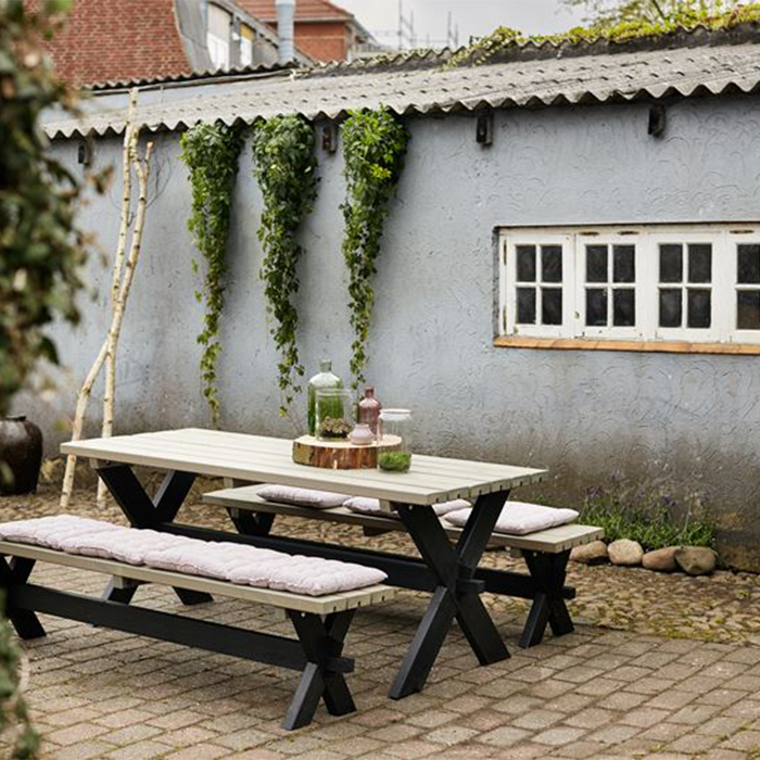 Café & Trädgårdsmöbler | Nostalgi  Plankbänk 