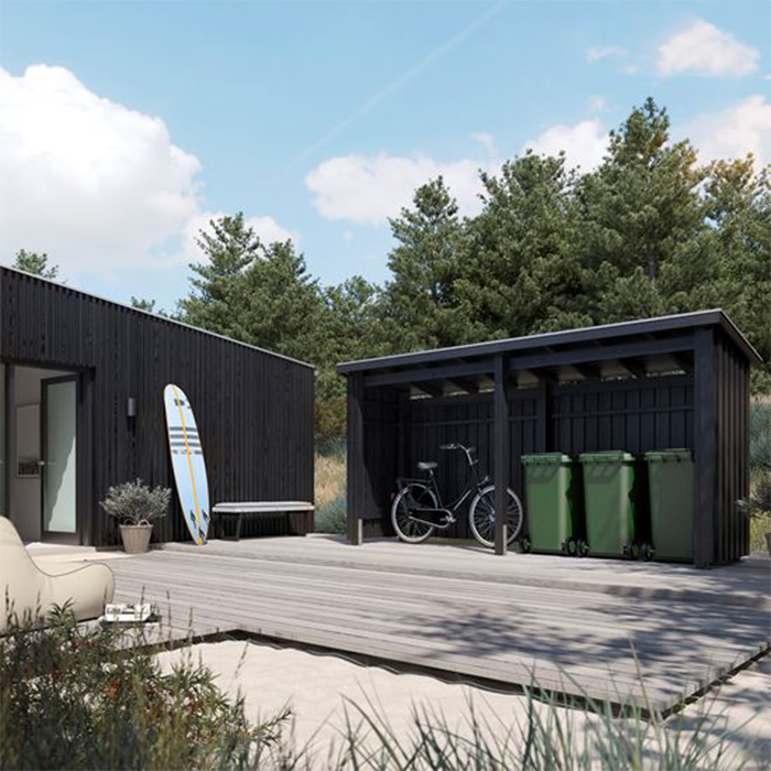 Garage & Utehus | Nordic Multi Trädgårdshus 4,7m2