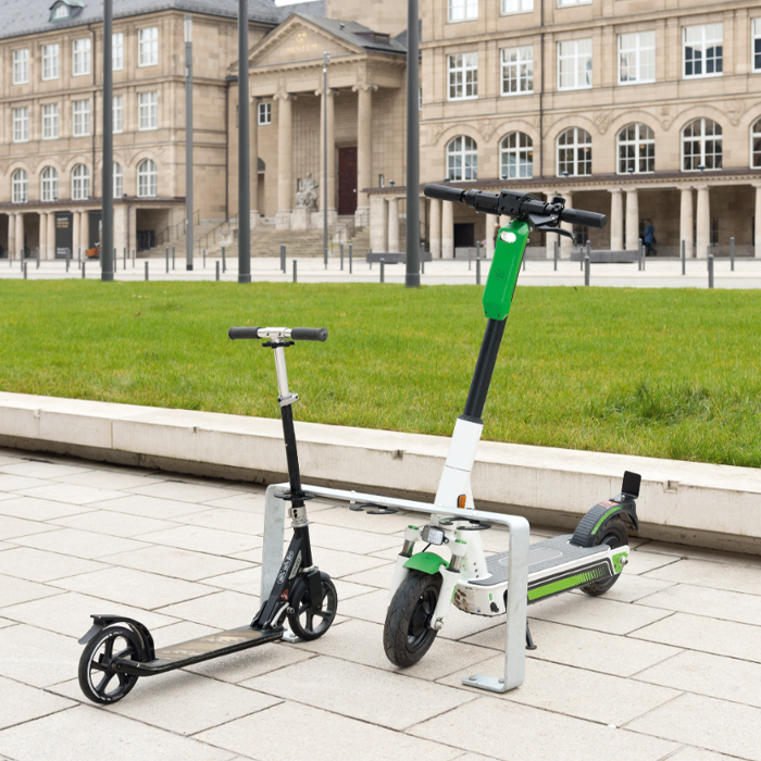 Sparkcykelställ | Scooter-Parker Siegen