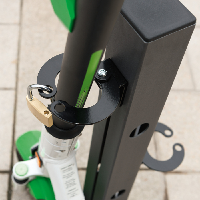 Sparkcykelställ | Scooter-Parker Siegen, 2-platser