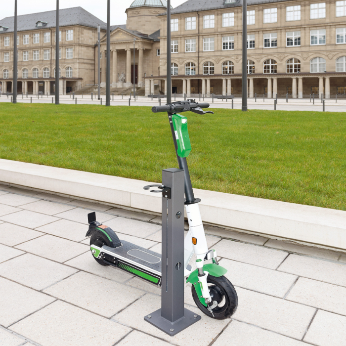 Sparkcykelställ | Scooter-Parker Siegen, 2-platser