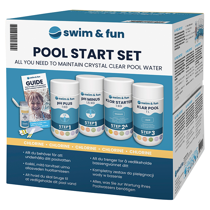 Pooltillbehör | Pool Start Set Chlorine