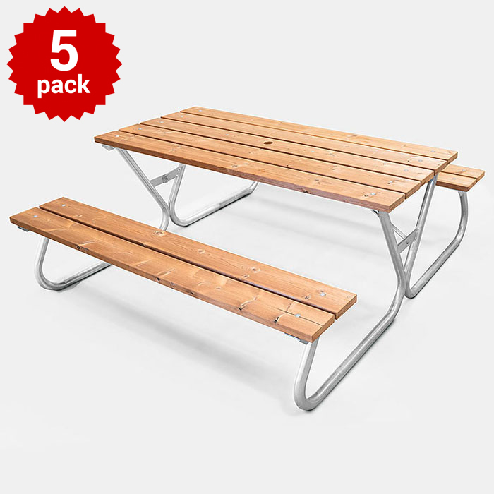 Picknickbord & Parkbord | Bänkbord Småland - 5-pack