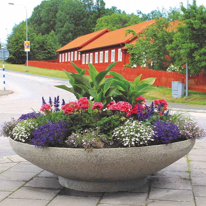 Planteringskärl | Planteringskärl Oas 220 cm, Natur