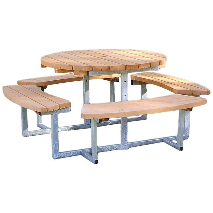 Picknickbord & Parkbord | Felicia Bänkbord Runt