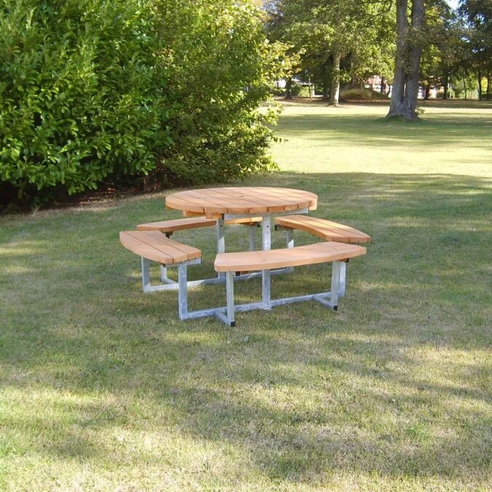 Picknickbord & Parkbord | Felicia Bänkbord Runt