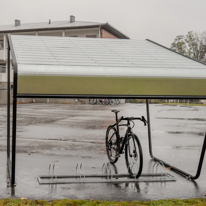Cykelgarage | Cykelgarage Atria