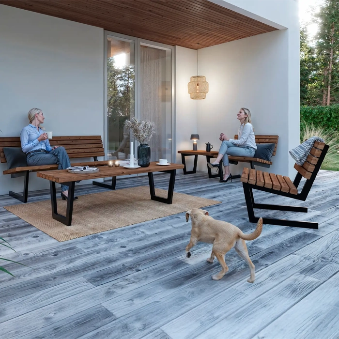 Café & Trädgårdsmöbler | Siesta Living Soffa