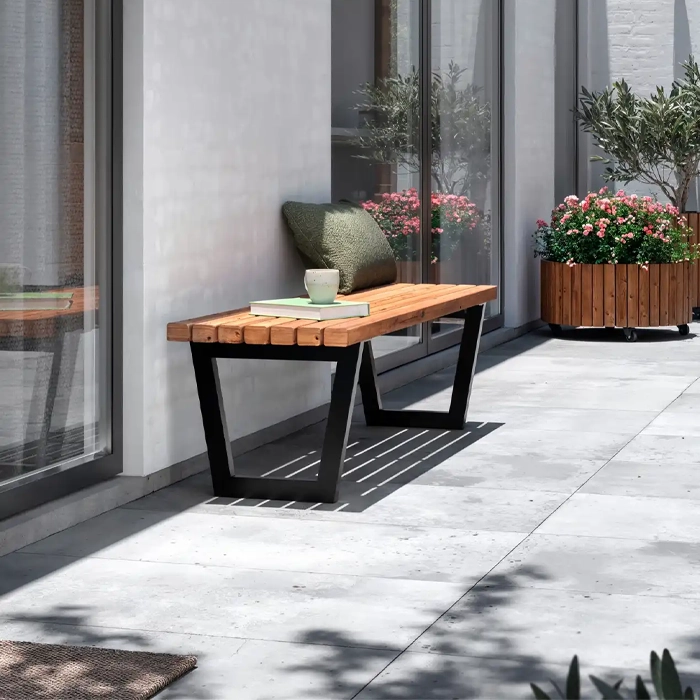 Café & Trädgårdsmöbler | Siesta Living Bänk/Bord
