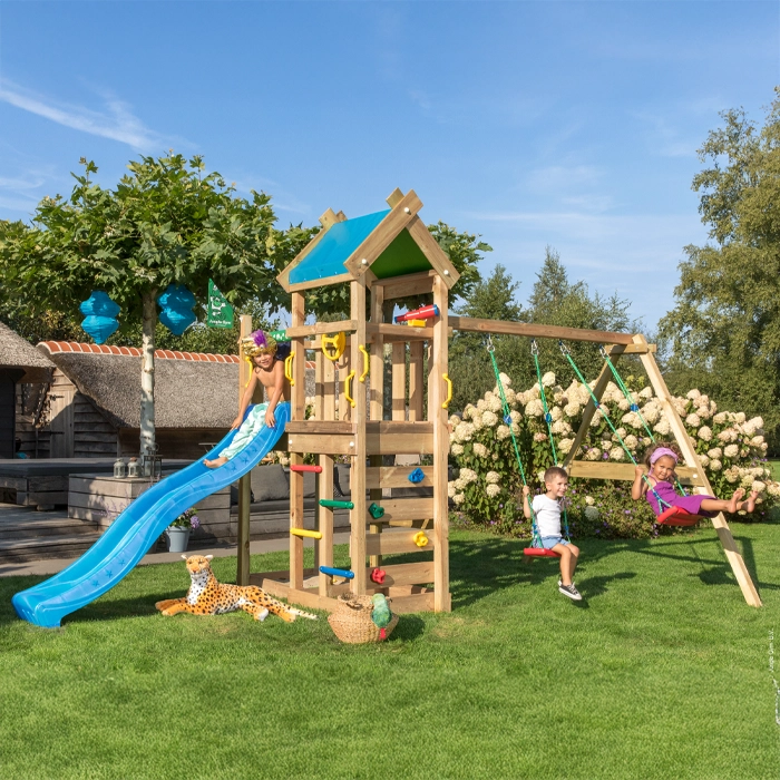 Lektorn | Lektorn Jungle Gym Nomad m. Gungor