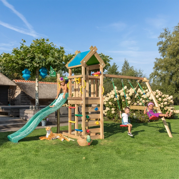 Lektorn | Lektorn Jungle Gym Nomad m. Gungor