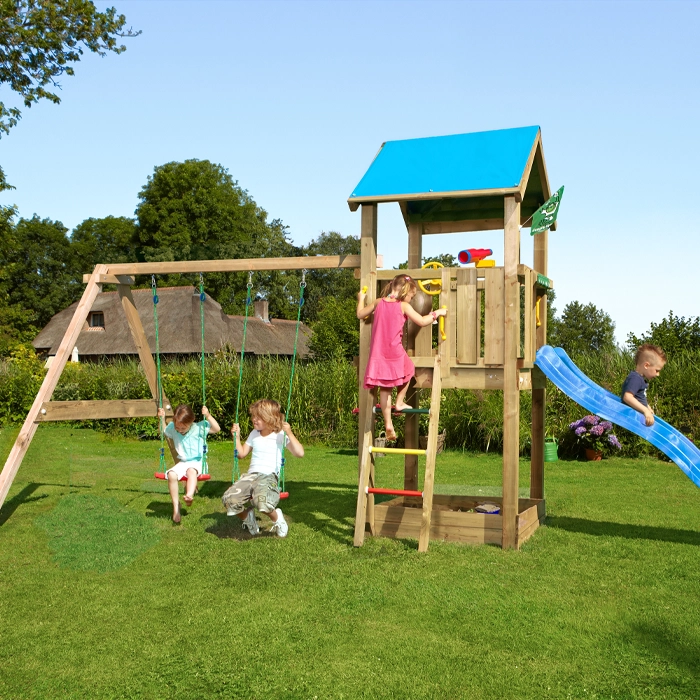 Lektorn | Lektorn Jungle Gym Castle m. gunga