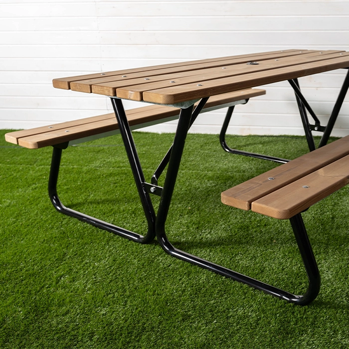 Picknickbord & Parkbord | Bänkbord Linnea - Värmebehandlad Furu