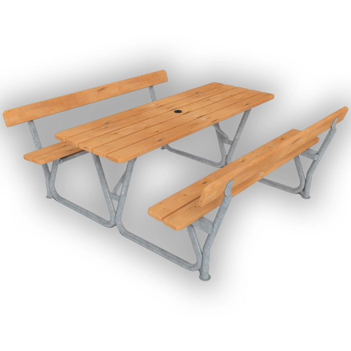Picknickbord & Parkbord | Bänkbord Ljung - Värmebehandlad